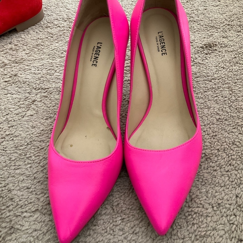 L'AGENCE  Eloise Pump - Diva Pink - Picture 3 of 8